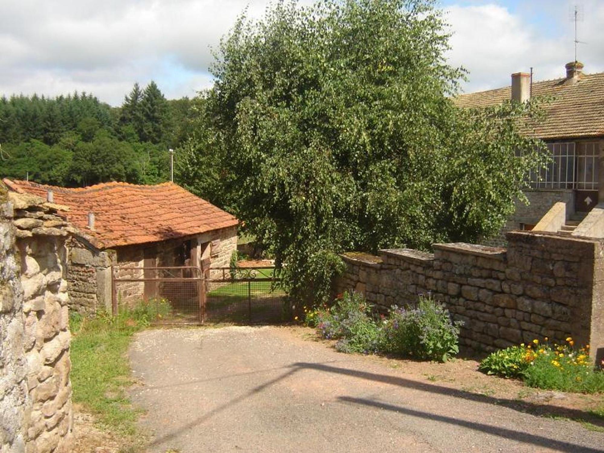 Villa Maison Charmante A La Vineuse Avec Jardin Cloture Exterior foto